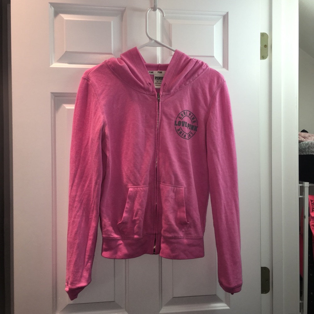 VS PINK zip up